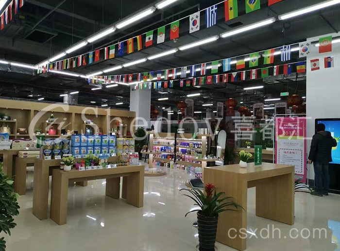 食品展柜案例 食品展柜案例